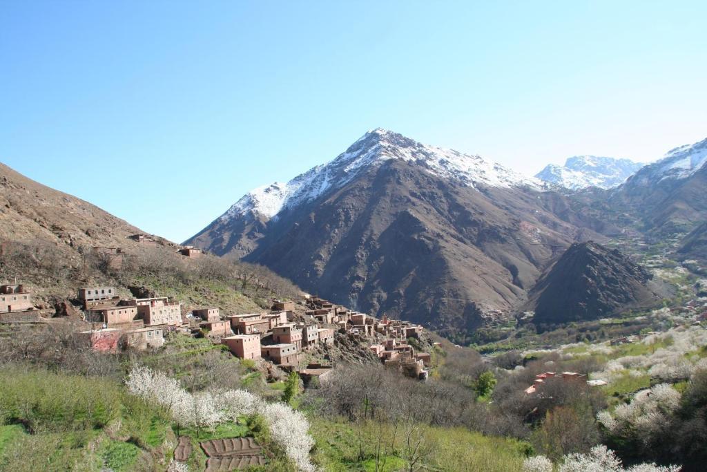 Chez Les Berberes Imlil (Atlas Mountains) Exterior foto